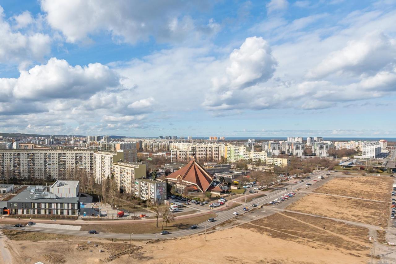 Grand Apartments - Level 16 - City View In Гданьск Экстерьер фото